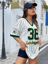LA 36 Oversized T shirt