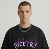 NICETRY Oversized T-shirt