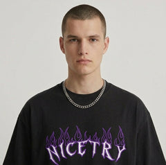NICETRY Oversized T-shirt