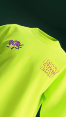 Jonny Bravo Tv Oversized T shirt