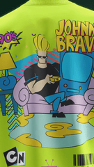 Jonny Bravo Tv Oversized T shirt