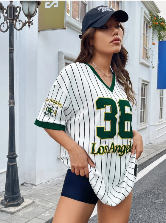 LA 36 Oversized T shirt
