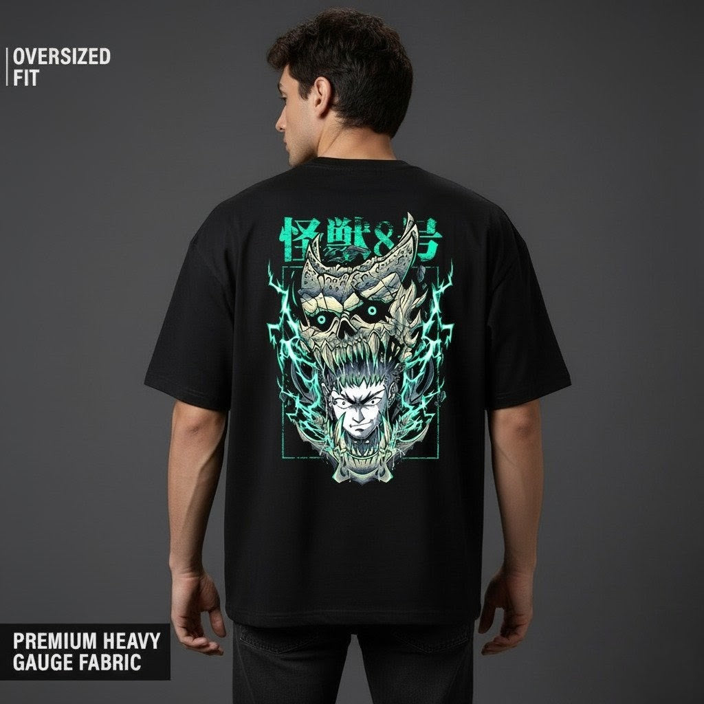 Kaiju no.8 Oversized T-shirt