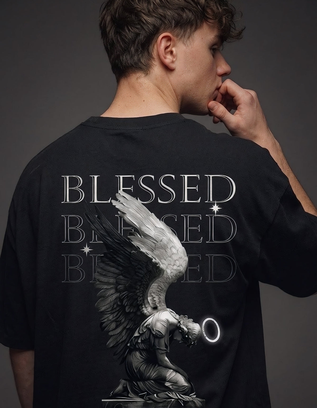 Realistic Oversized T-shirt