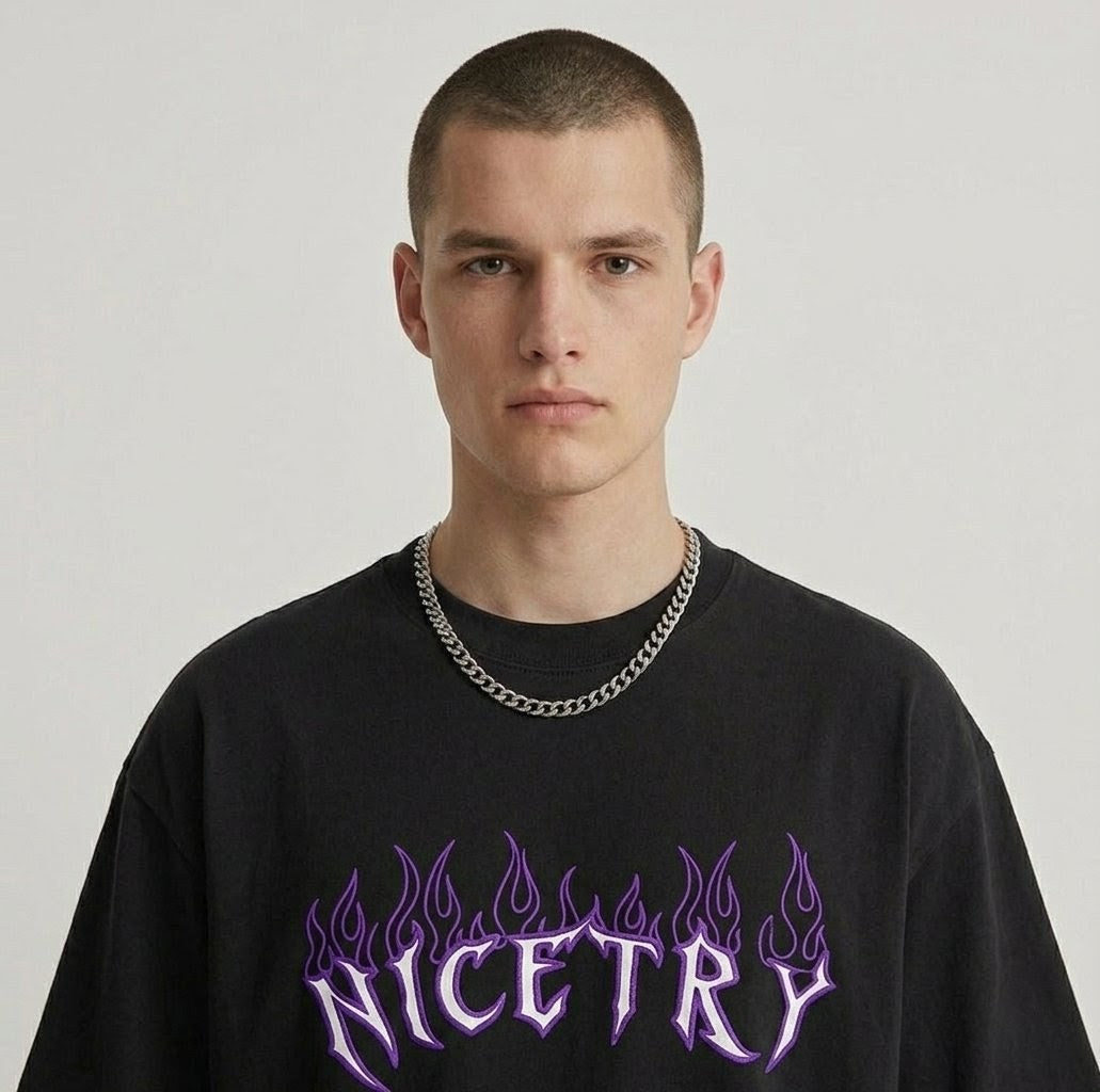 NICETRY Oversized T-shirt