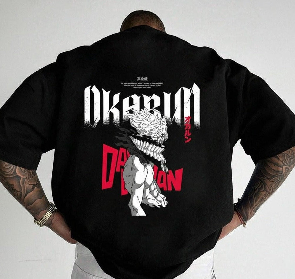 DADADAN OVERSIZED T-SHIRT