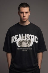 Realistic Oversized T-shirt
